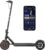 VOLPAM Electric Scooter, 350W/500W Powerful Motor, 8.5″/10″ Solid Tires, 19/22Mph, 28/23/21/16 Miles Max Range, Dual Braking