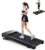 SupeRun Walking Pad, Under Desk Treadmill, 3 in 1 Portable Treadmill with Remote Control LED Display, 2.5 HP Quiet Walking Jogging Machine for Office Home Use, 300 Lbs Capacity