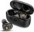 Monster Wireless Earbuds, Achieve 300 AirLinks Bluetooth Headphones Touch Control with Charging Case, Bluetooth Earbuds, Black