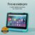 Amazon Fire HD 8 Kids Pro tablet (newest model), ages 6-12. Bright 8″ HD screen, includes ad-free content, parental controls, 13-hr battery, slim case for older kids, 32GB, Hello Teal