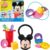 Play-Doh Disney Junior Mickey Mouse Clubhouse, Happy Stackable Toy Set, Preschool Toys, Arts & Crafts Gifts for Kids 2+