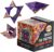 Shashibo Shape Shifting Box – Award-Winning STEM Fidget Toy with Strong Magnets – Fidget Cube Transforms Into 100+ Shapes, Christmas Stocking Stuffers Gift for Kids, Teens, and Adults (Spaced Out)