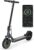 Electric Scooter – 8.5″/10” Solid Tires, 350W/500W Motor, Up to 19-22MPH and 21-24Miles Long-Range Portable Commuting Scooter for Adults with Double Braking System and App