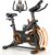 DMASUN Exercise Bike, Magnetic Resistance Stationary Bike for Home with 330 LBS Capacity, Pedals with Anti-loosening Nuts, Indoor Bike with Comfortable Seat Cushion, Digital Display with Tablet Holder