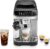 De’Longhi Magnifica Evo Automatic Espresso & Coffee Machine with Auto Milk Frother, Built-in Grinder & Auto-Clean Function – For Latte, Cappuccino, Americano, Iced Coffee, ECAM29084SB , Silver