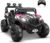 ANPABO 24V Ride on Toys for Big Kids w/Remote Control, 4X75W Motors, Max 4.5MPH, 4WD/2WD Switchable, 4 Shock Absorbers, 19″ Spacious Seat, Bluetooth, Electric Car for Kids(Pink)