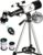 Gskyer Telescope, 70mm Aperture 400mm AZ Mount Astronomical Refracting Telescope for Kids Beginners – Travel Telescope with Carry Bag, Phone Adapter and Wireless Remote.