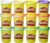 Play-Doh Pastel Colors Bulk 12-Pack of 4-Ounce Cans, Party Favors, Kids Arts & Crafts, Back to School Gifts & Prizes, Preschool Toys, Ages 2+ (Amazon Exclusive)