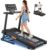 THERUN Treadmill with Incline, Incline Treadmill, Brushless Motorized Treadmills for Quiet Running