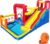 Bounce House, Inflatable Bounce Castle with Blower for Kids, Blow Up Jumping Bouncer with Slide, Climbing Wall, Obstacles, Trampoline, Ball Pit Pool for Indoor Outdoor