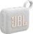 JBL Go 4 – Ultra-Portable, Waterproof and Dustproof Bluetooth Speaker, Big JBL Pro Sound with Punchy bass, 7-Hour Built-in Battery, Made in Part with Recycled Materials (White)