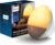 Philips SmartSleep Wake-up Light, Colored Sunrise and Sunset Simulation, 5 Natural Sounds, FM Radio & Reading Lamp, Tap Snooze, HF3520/60