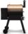 Traeger Grills Pro 22 Wood Pellet Grill & Smoker, Electric Pellet Smoker Grill Combo, 6-in-1 BBQ Versatility, 572 sq. in. Grilling Capacity, Meat Probe, 450 Degree Max Temperature, 18LB Hopper, Bronze