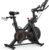 Merach Exercise Bike with Incline & Decline, Stationary Bike for Home Gym Fitness, Automated Magnetic Resistance, Indoor Workout Bike with Self-Developed App, 350 lbs Weight Capacity & 40 lbs Flywheel