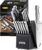 McCook® Knife Sets, German Stainless Steel Knife Block Sets with Built-in Sharpener