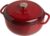 Lodge 6 Quart Enameled Cast Iron Dutch Oven with Lid – Dual Handles – Oven Safe up to 500° F or on Stovetop – Use to Marinate, Cook, Bake, Refrigerate and Serve – Island Spice Red