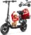 SISIGAD Electric Scooter, 8.5″/10″/12″ Tires, Peak 500W/700W Motor, 19/25Mph, 15/30 Miles Long Range, Folding Scooter Adults for Commuting