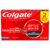 Colgate Optic White Whitening Toothpaste with Charcoal, Whitening with Charcoal Toothpaste Pack, Removes Daily Surface Stains, Enamel-Safe for Daily Use, Vegan, Cool Mint Paste, 2 Pack, 4.2 oz