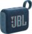 JBL Go 4 – Ultra-Portable, Waterproof and Dustproof Bluetooth Speaker, Big Pro Sound with Punchy bass, 7-Hour Built-in Battery, Made in Part with Recycled Materials (Blue)