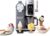 Ninja CREAMi Scoop & Swirl Ice Cream and Soft Serve Maker, Sorbet, Milkshake, Frozen Yogurt, Low Calories Program & More, 13-in-1, Soft Serve Handle & (2) CREAMi 2-in-1 16oz Pints, NC701