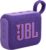 JBL Go 4 – Ultra-Portable, Waterproof and Dustproof Bluetooth Speaker, Big JBL Pro Sound with Punchy bass, 7-Hour Built-in Battery, Made in Part with Recycled Materials (Purple)