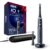 Oral-B iO Deep Clean + Protect Rechargeable Electric Toothbrush, Black with a iO Series 7 Toothbrush, 2 Replacement Brush Heads, and a Charging Travel Case