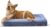 Casper Dog Bed, Plush Memory Foam, Large, Blue, 35.0″L x 45.0″W x 7.0″Th