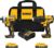 DEWALT 20V MAX Cordless Drill and Impact Driver, Power Drill Brushless 2-Tool Power Tool Combo Kit, Includes 2 Batteries, Charger and Bag (DCK277D2)
