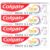 Colgate Total Active Prevention Clean Mint Toothpaste, Anticavity Fluoride Toothpaste, Clinically Proven Formula That Fights Plaque Bacteria, Mint, 4 Pack, 5.1 oz