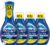 Dawn Powerwash Spray, Dish Soap, Dishwashing Liquid, Cleaning Supplies, Lemon, 1 Starter Kit + 3 Refills, 4 units of 16oz (64oz)