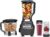 Ninja Mega Kitchen System, 1500W, 72 oz. Full-Size Blender & 8-Cup Food Processor with (2) 16 oz. To-Go Cups, Total Crushing Technology – Smoothies, Ice Crushing, Purees, Dough & More, Black, BL770