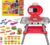 Play-Doh Sizzlin’ Grill Playset with Lights & Sounds, 17 Accessories, BBQ Toys for Boys & Girls 3+, Play Food Arts & Crafts, Red