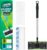 Swiffer Sweep & Mop Deluxe 2-in-1 Floor Mopping and Sweeping Kit, Multi-Surface Kit for Floor Cleaning, Includes 1 Sweeper Device, 5 Heavy Duty Dry Sweeping Cloths, 6 Heavy Duty Wet Mopping Cloths