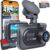 ROVE R2-4K DUAL Dash Cam Front and Rear, STARVIS 2 Sensor, FREE 128GB Card Included, 5G WiFi – up to 20MB/s Fastest Download Speed with App, 4K 2160P/FHD Dash Camera for Cars, 3″ IPS, 24H Parking Mode
