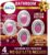 Febreze Bathroom Air Freshener, Odor-Fighting, Plug In Alternative, Air Fresheners for Home and Bathroom and Kitchen, Closet Air Fresheners, Baked Cinnamon Apples & Cranberry Crumble Scent, 4 Count
